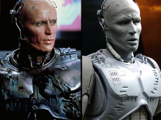 Illustration for article titled RoboCop Brought to Life in This Custom Sculpture